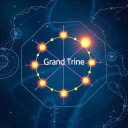 Astrology Grand Trine Generator icon