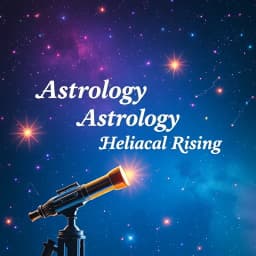 Astrology Heliacal Rising Generator icon