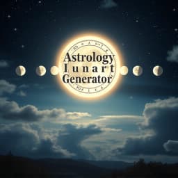 Astrology Lunar Cycle Generator icon