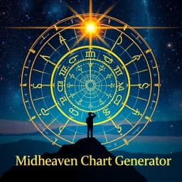 Astrology Midheaven Chart Generator icon