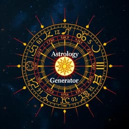 Astrology Midpoint Generator icon