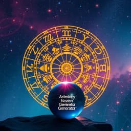 Astrology Novien Generator icon