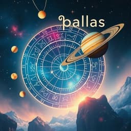 Astrology Pallas Chart Generator icon