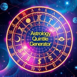 Astrology Quintile Generator icon