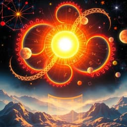 Astrology Solar Cycle Generator icon