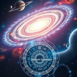 Astrology Stellium Generator icon