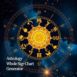 Astrology Whole Sign Chart Generator icon