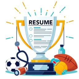 Athletic Trainer Resume Generator icon