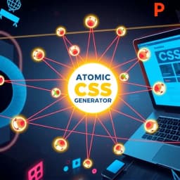 Atomic CSS Generator icon