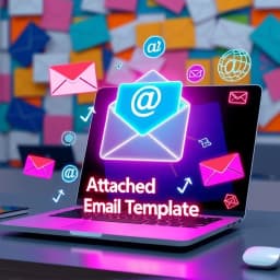 Attached Email Template icon