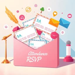 Attendance RSVP Confirmation Email Template icon