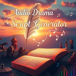 Audio Drama Script Generator icon