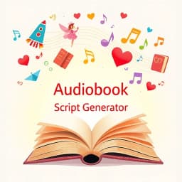 Audiobook Script Generator icon