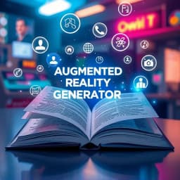Augmented Reality Script Generator icon
