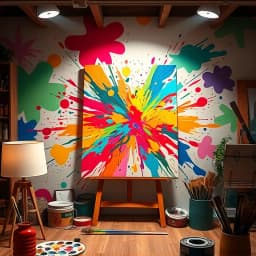 August Painting Ideas icon