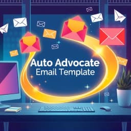 Auto Advocate Email Template icon