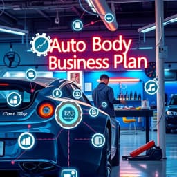 Auto Body Repair Business Plan icon