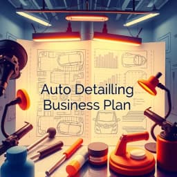 Auto Detailing Business Plan icon