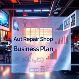 Auto Repair Shop Business Plan icon