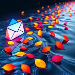 Auto Reply Email Template icon