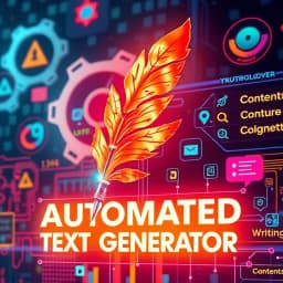 Automated Text Generator icon