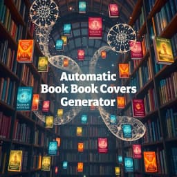 Automatic Book Cover Generator icon