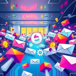 Autoresponder Email Template icon