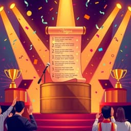 Award Speech Generator icon