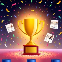 Awards Email Template icon