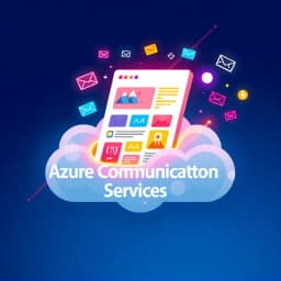 Azure Communication Services Email Template icon