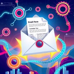 B2B Email Template icon