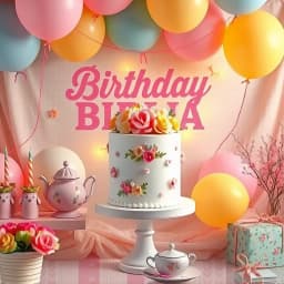 Baby Girl 1st Birthday Party Theme Ideas icon