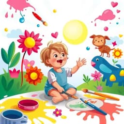 Baby Painting Ideas icon