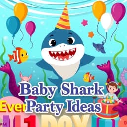 Baby Shark Party Ideas icon