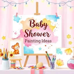 Baby Shower Painting Ideas icon