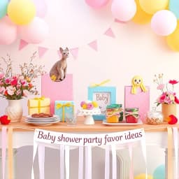 Baby Shower Party Favor Ideas icon