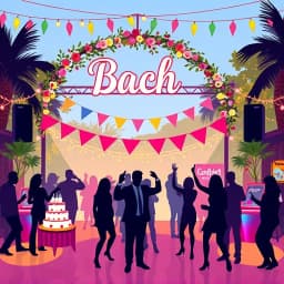Bach Party Ideas icon