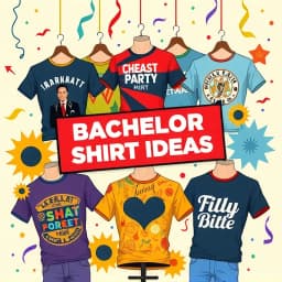 Bachelor Party Shirt Ideas icon