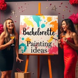 Bachelorette Painting Ideas icon