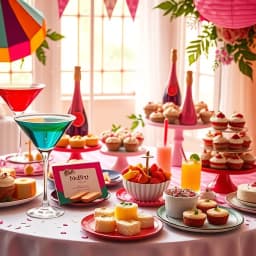 Bachelorette Party Food Ideas icon