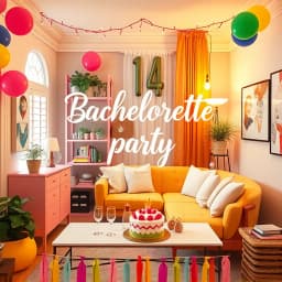 Bachelorette Party Ideas at Home icon