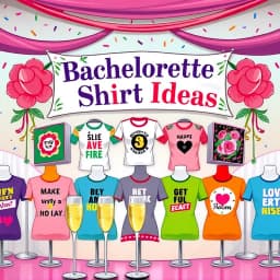 Bachelorette Party Shirt Ideas icon