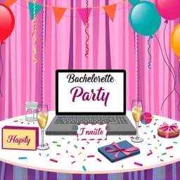 Bachelorette PR Email Template icon