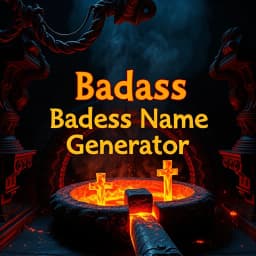 Badass Name Generator icon