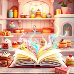 Baked Recipe Generator icon