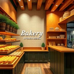 Bakery Interior Design icon