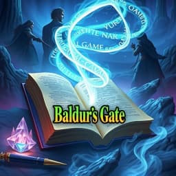 Baldur's Gate 3 Name Generator icon