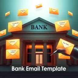 Bank Email Template icon