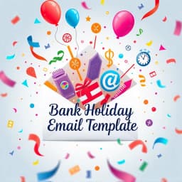 Bank Holiday Email Template icon