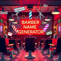 Barber Name Generator icon